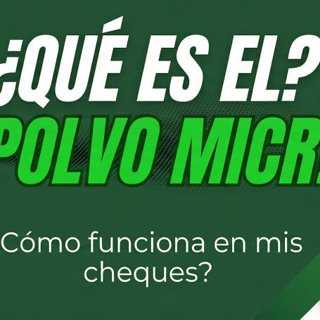 ¿Qué es un cartucho de tóner MICR y para qué sirve?