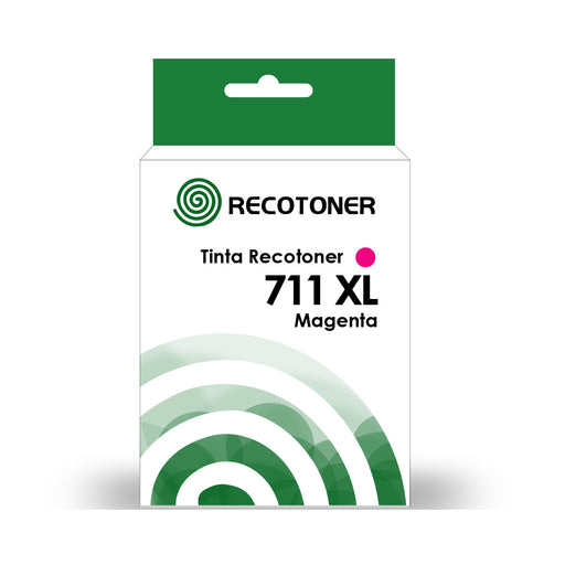 Tinta HP 711 XL Magenta - Recotoner.cl