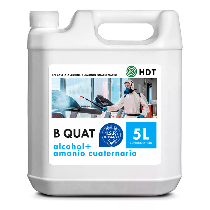 Desinfectante Amonio Cuaternario 5 Lt