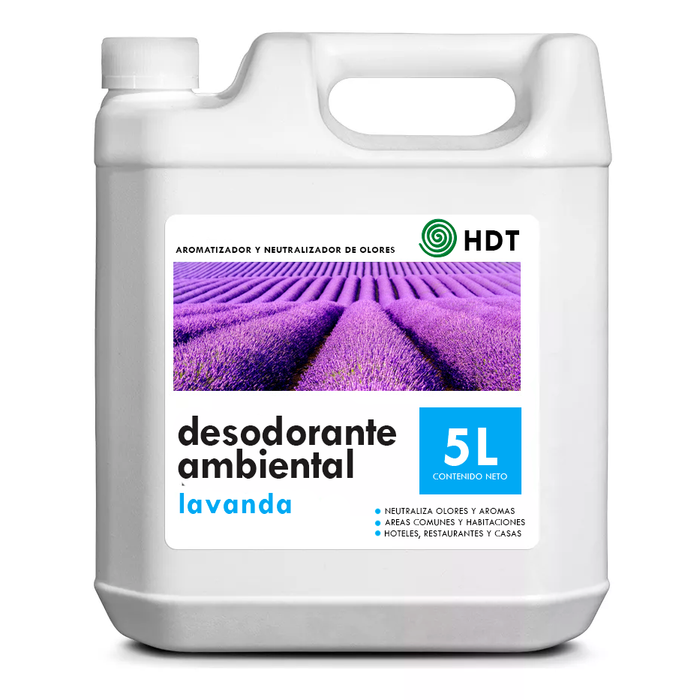 Desodorante Ambiental Lavanda Líquido 5 Lt