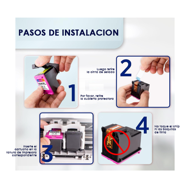 Tinta HP 712 XL Negro