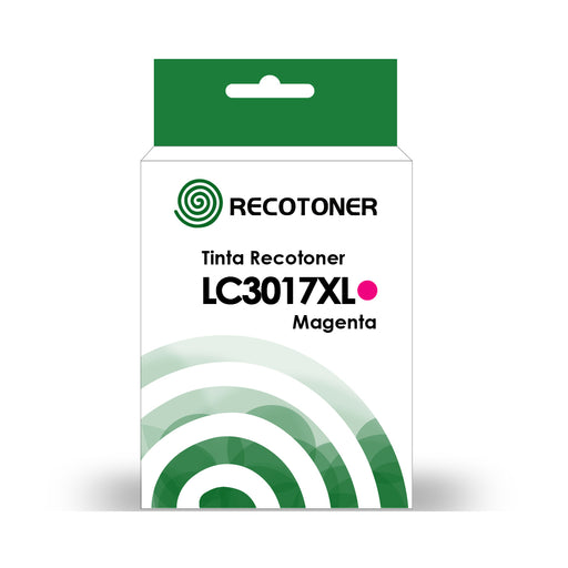 Tinta Brother LC3017XL Magenta - Recotoner.cl