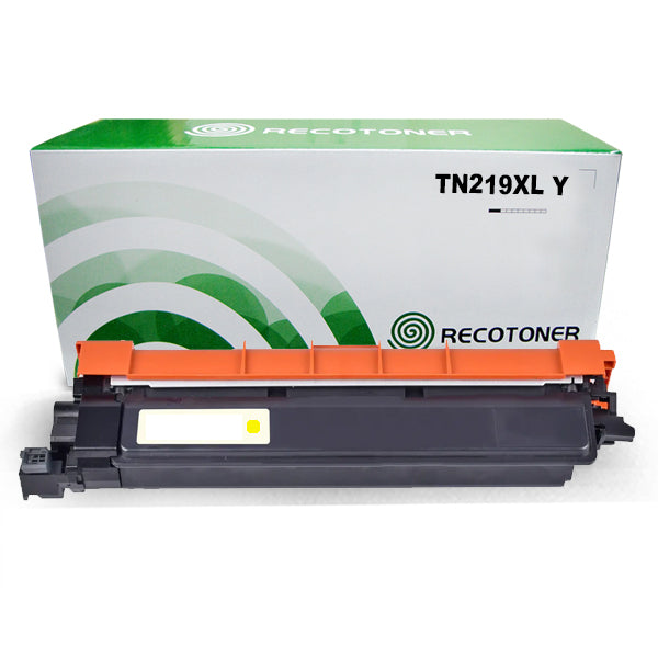 Toner Brother TN-219C Amarillo XL