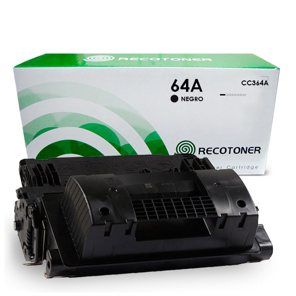 Toner HP 64A (CC364A) Negro