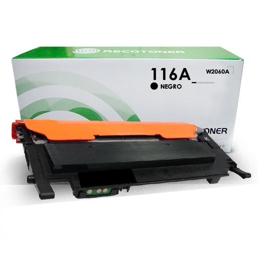 Toner HP 116A (W2060A) Negro - Recotoner-impresora-laser-HP-Laserjet-Color-150- MFP178- MFP179