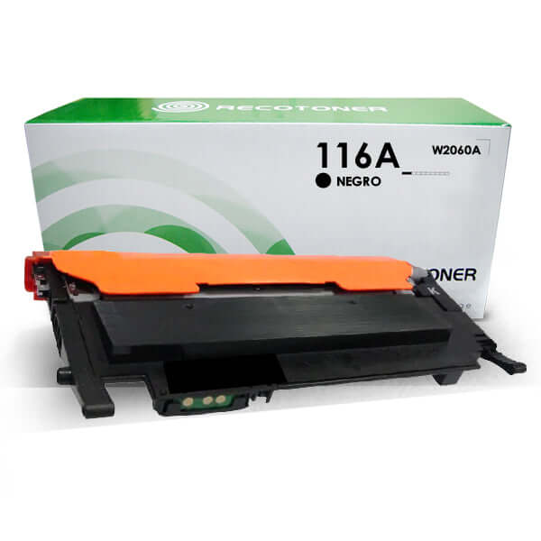 Toner HP 116A (W2060A) NegroRECOTONER. El Toner que buscas al mejor ...