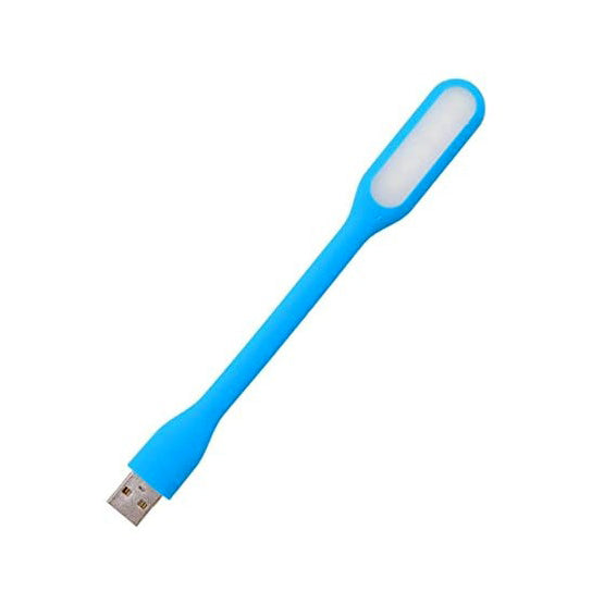 Luz Led USB Portatil Azul