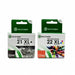 Pack 2 Tintas HP 21XL y 22XL Negro y Color - Recotoner.cl