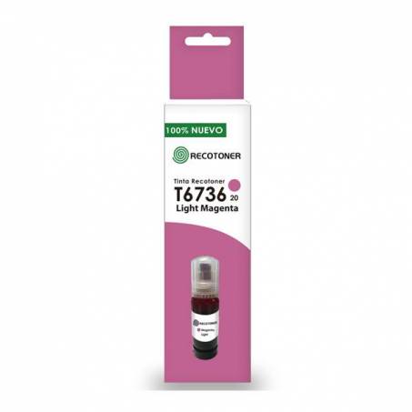 Tinta Botella Epson T673 Magenta Light