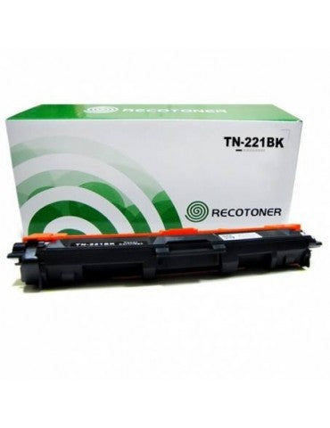 Toner Brother TN-221 BK Negro - Recotoner.cl-recotoner-impresora-laser-toners-alternativos-compatibles