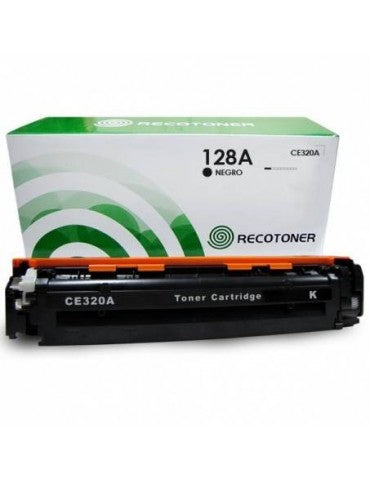 Toner HP 128A (CE320A) Negro - Recotoner.cl