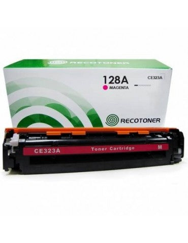 Toner HP 128A (CE323A) Magenta - Recotoner.cl