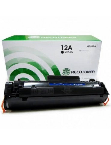Toner HP 12A (Q2612A) - Recotoner.cl
