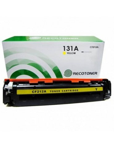 Toner HP 131A (CF212A) Amarillo - Recotoner.cl