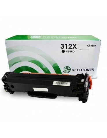 1x Toner Alternativo Per HP CF380X 312X Nero - Eurotone - Foto 7