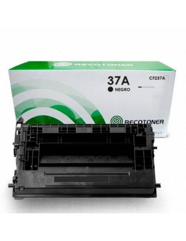 Toner HP 37A (CF237A)Las mejores ofertas en Toner HP 37A | CF237A | 237A Compra online. Despacho a todo Chile.
 
 Para Impresoras HP Laserjet Enterprise M607dnn, M607nn, M608dnn, M608nn,Recotoner.clToner HP 37A (CF237A)