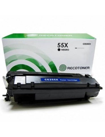Toner HP 55X (CE255X) - Recotoner.cl