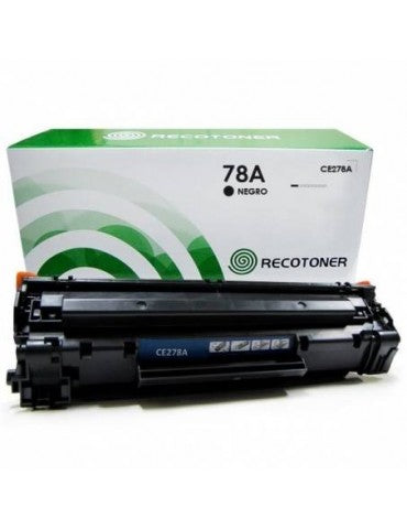 Toner HP 78A (CE278A)Descubra los MEJORES PRECIOS en Toner HP CE278A | 78A | 278A Las mejores ofertas y descuentos. 
 
 Para Impresoras HP LaserJet P1560 / P1566 / P1567 / P1568 / P1569 Recotoner.clToner HP 78A (CE278A)