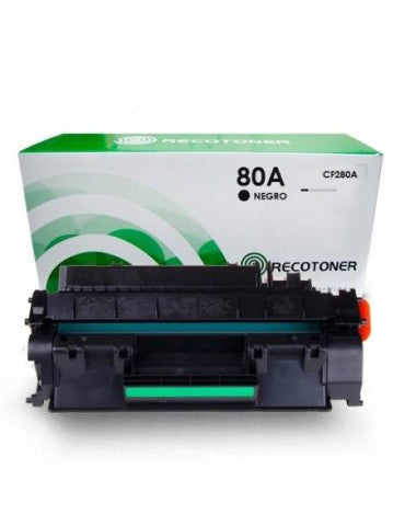 Toner HP 80A (CF280A) - Recotoner.cl