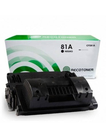 Toner HP 81A (CF281A) - Recotoner.cl