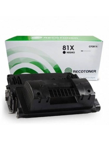 Toner HP 81X (CF281X) - Recotoner.cl