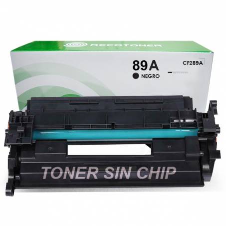Toner HP 89A (CF289A) (SIN CHIP)