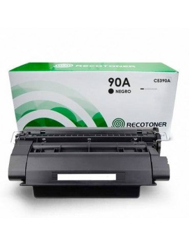 Toner HP 90A (CE390A) - Recotoner.cl